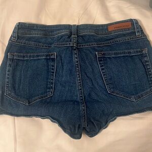 Fran denim shorts, used size 28